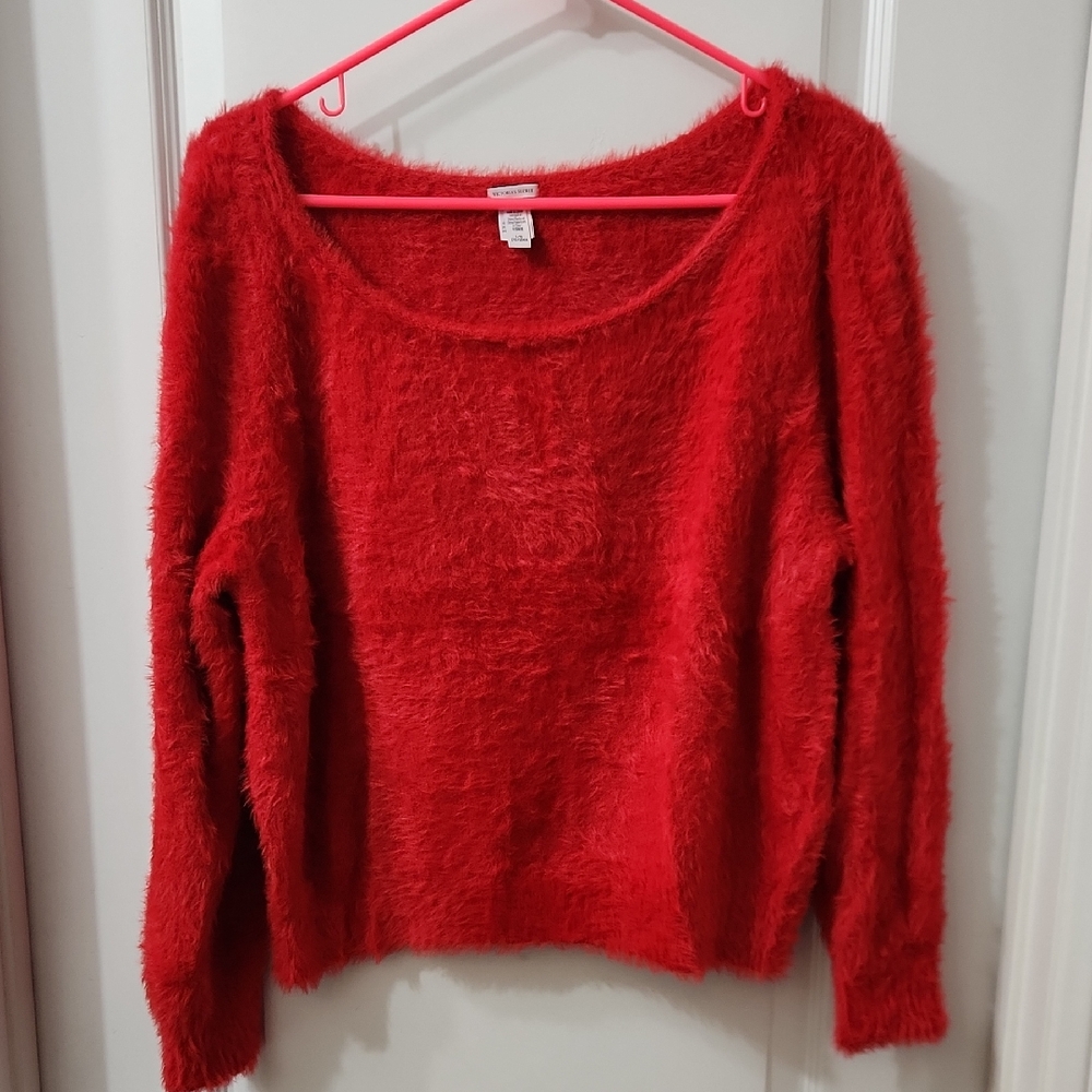 Victorias Secret Red Sweater